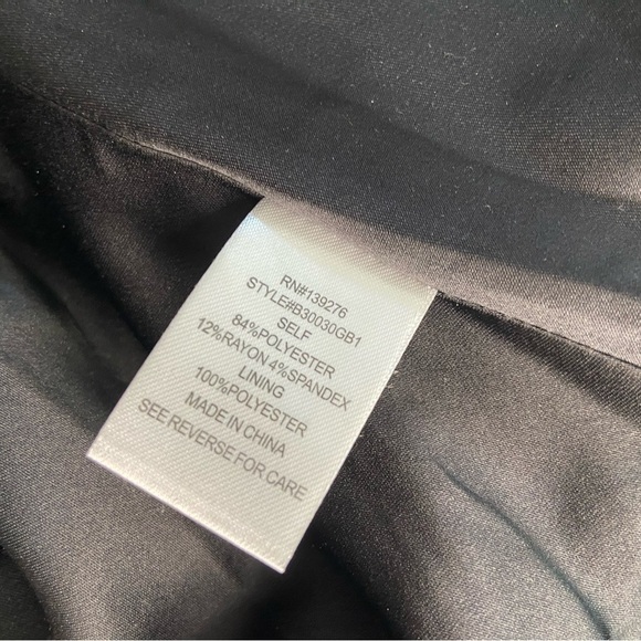 BLACK Rainn Motto Jack diagonal Zipper Size Small - Picture 11 of 11